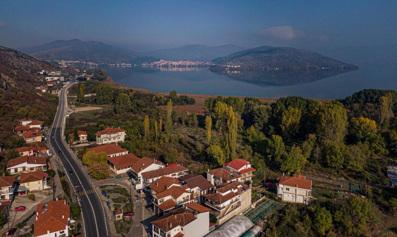 Georgia'S Guesthouse Kastoria Exterior foto